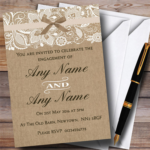 Engagement Invitations