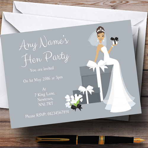 Hen Do Stationery 