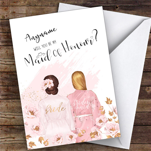 Will You Be Wedding Cards