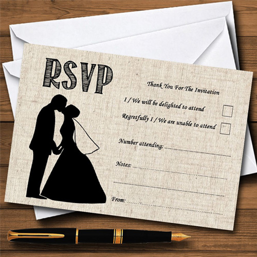 RSVP Wedding Cards