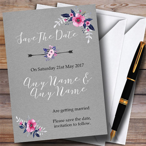Save The Date Wedding Cards