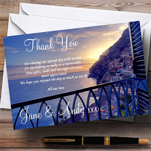 Thank You Wedding Cards