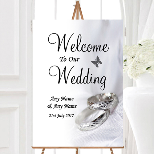 Wedding Signs